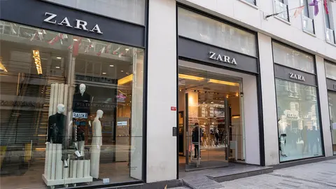 Tienda ZARA de moda