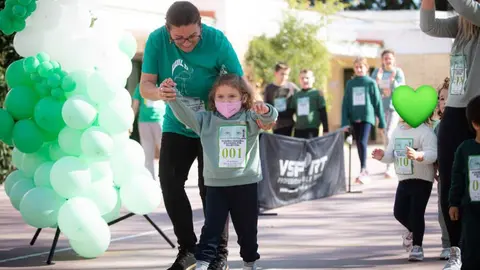 Primera carrera por Valentina | Valentina - Un grito a la Esperanza