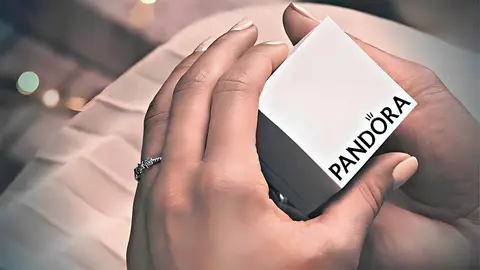 Caja de joyas Pandora