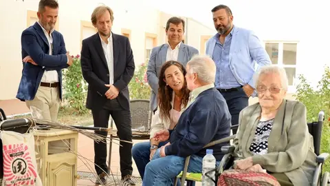 Andaluc&iacute;a alcanza en 2023 un nuevo m&aacute;ximo hist&oacute;rico en atenci&oacute;n a la dependencia