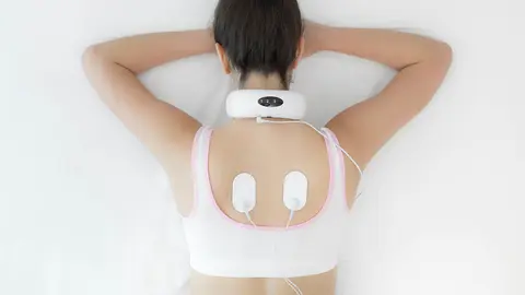 Masajeador de Cuello y Espalda Electromagn&eacute;tico InnovaGoods de Decathlon