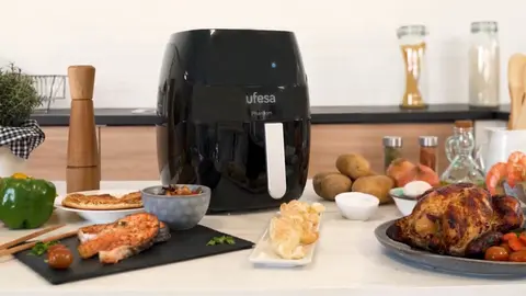 Freidora de Aire sin Aceite con WIFI Ufesa AF5000 Phantom