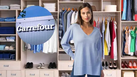 Tengo el conjunto de jersey, pantal&oacute;n y chaleco de Carrefour que no puede faltar en el armario