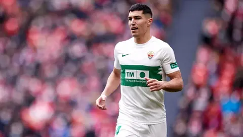 Diego Gonz&aacute;lez, canterano del C&aacute;diz CF y jugador del Elche CF