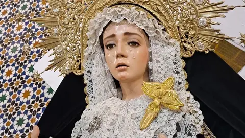 Mar&iacute;a Sant&iacute;sima de la Candelaria