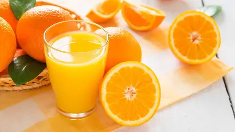 Zumo de naranja Hacendado de Mercadona