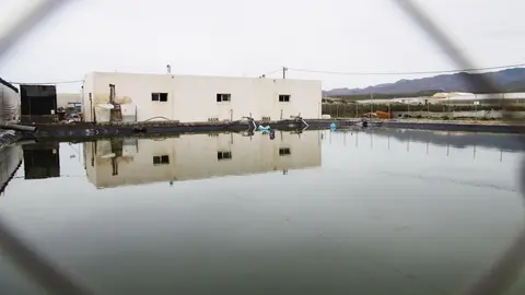 Encuentran el cad&aacute;ver de un hombre en una balsa de Venta Gaspar en Almer&iacute;a