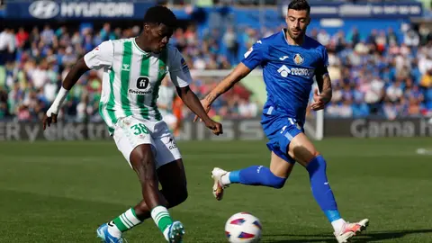 Imagen del Getafe CF - Real Betis de la primera vuelta en LaLiga