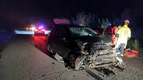 Un joven de 21 a&ntilde;os pierde la vida en un accidente de tr&aacute;fico en una carretera de Sevilla