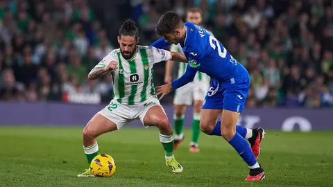 Isco Alarc&oacute;n en el Real Betis - Getafe CF | Salvador L&oacute;pez Medina para El MIRA