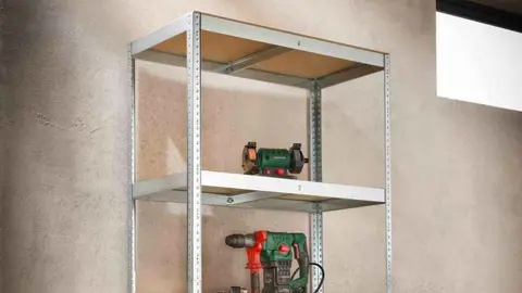 Estanter&iacute;a para cargas pesadas Parkside de Lidl