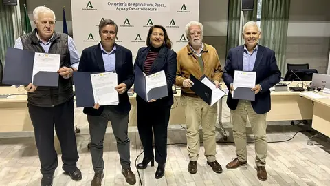 El futuro del campo: Junta de Andaluc&iacute;a y sector agrario sellan una alianza hist&oacute;rica