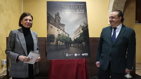Presentaci&oacute;n del ciclo cultural de Cuaresma 'Spe Lucis' | Cristo Garc&iacute;a