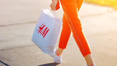 Bolsa de compra de H&M