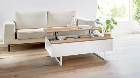 Mesa de centro con tablero regulable Madrid de LIDL