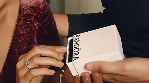 Regalo de joyas de Pandora