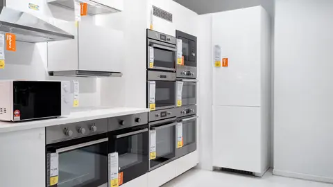 Secci&oacute;n de electrodom&eacute;sticos de IKEA
