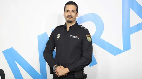 Adri&aacute;n Dom&iacute;nguez responsable de prensa y comunicaci&oacute;n de la Polic&iacute;a Nacional de Jerez | Cristo Garc&iacute;a