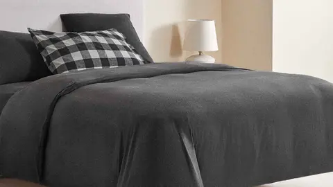 Funda n&oacute;rdica de algod&oacute;n Jersey de Zara Home