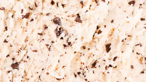 Postre l&aacute;cteo con Stracciatella +Prote&iacute;nas Hacendado de Mercadona