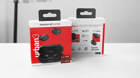 Auriculares Deportivos Energy Sistem True Wireless Urban 3 Space en Decathlon