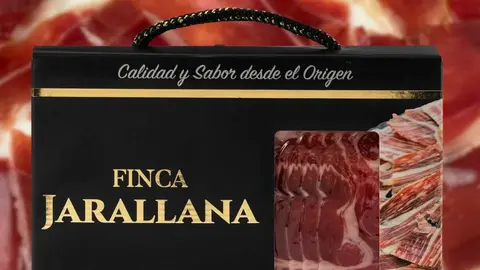 Malet&iacute;n de jam&oacute;n ib&eacute;rico loncheado y curado de La Nevera Espa&ntilde;ola en Amazon