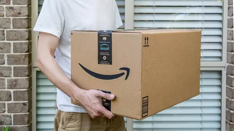 Caja de Amazon