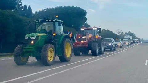 Tractorada en Jerez | Cristo Garc&iacute;a