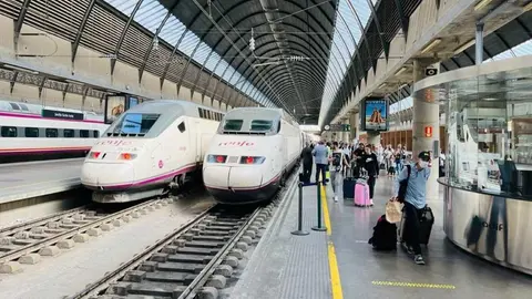 Estaci&oacute;n de tren de Santa Justa