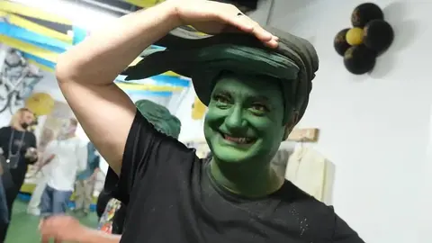 El Sheriff, loquito por ver a C&aacute;diz a su vera. De la Final del Falla al preg&oacute;n casi sin dormir