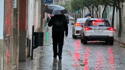 Lluvia en Jerez | Cristo Garc&iacute;a