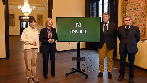 Presentaci&oacute;n del nuevo logotipo de Vinoble