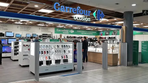 Carrefour Ocasi&oacute;n en Centro Comercial Las Rosas de Madrid