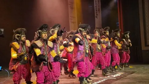 La comparsa 'La oveja negra'