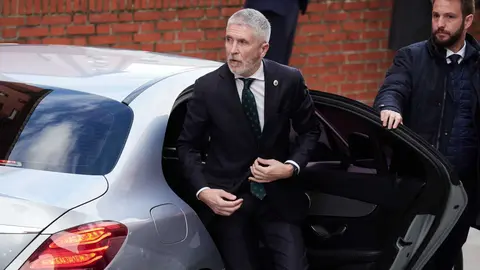 El ministro de Interior, Fernando Grande-Marlaska