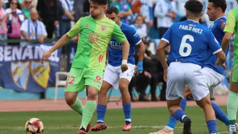 UD Melilla 1-0 M&aacute;laga CF