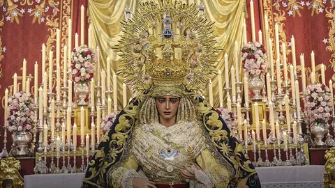Besamanos a Nuestra Se&ntilde;ora de la Estrella Coronada | Imagen: Juan Antonio Zarzuela para El MIRA