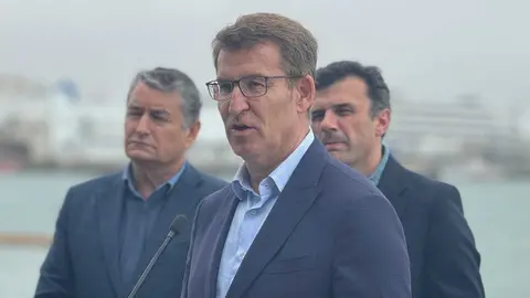 Alberto N&uacute;&ntilde;ez Feij&oacute;o en Barbate | Cristo Garc&iacute;a