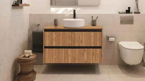 Mueble de ba&ntilde;o Alpine, ROCA de Leroy Merlin