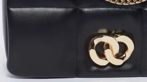 Bolso Crossbody grande con broche Sfera en El Corte Ingl&eacute;s