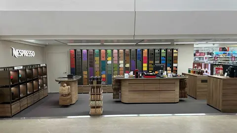 Nueva boutique de Nespresso en el Corte Ingl&eacute;s de Jerez