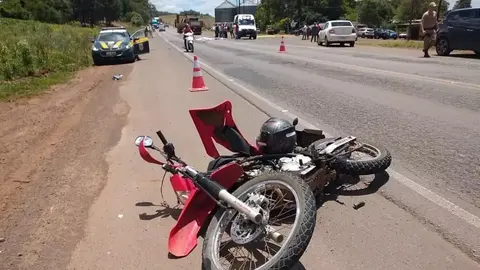 Una conductora arrolla a un motorista en C&oacute;rdoba. As&iacute; logran localizarla