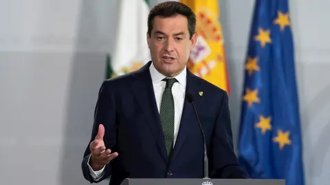 Juanma Moreno clama por la marcha de Marlaska. Andaluc&iacute;a no est&aacute; bien protegida