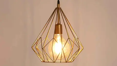 L&aacute;mpara de techo New Diamond de El Corte Ingl&eacute;s