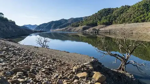 Andaluc&iacute;a respira. Los embalses ganan una importante cantidad de agua tras las &uacute;ltimas lluvias