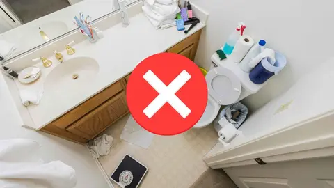 Adi&oacute;s a perder espacio en el ba&ntilde;o, la estanter&iacute;a de bamb&uacute; de Lidl que ha disparado las ventas