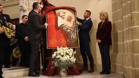 Presentaci&oacute;n del cartel del V&iacute;a-Crucis de Jerez 2024 | Cristo Garc&iacute;a