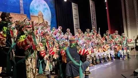 El coro 'Los iluminados', la agrrupaci&oacute;n mejor puntuada del Concurso