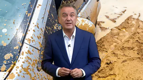 Roberto Brasero pronostica lluvia de barro