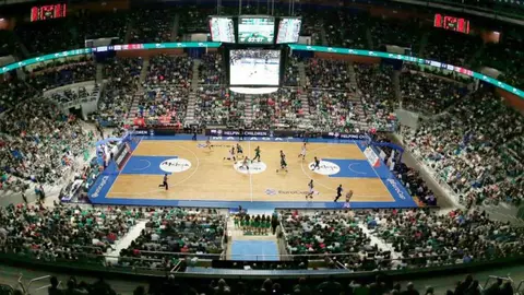 El Pabell&oacute;n Mart&iacute;n Carpena de M&aacute;laga acoger&aacute; la fase final de la Copa del Rey de baloncesto
